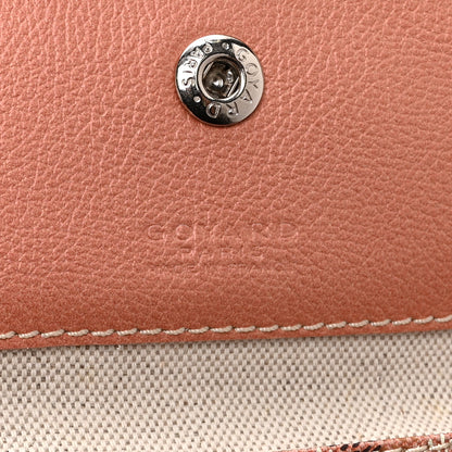 Goyard Iridescent Goyardine Saint Louis PM Pearly Coral 7 of 11