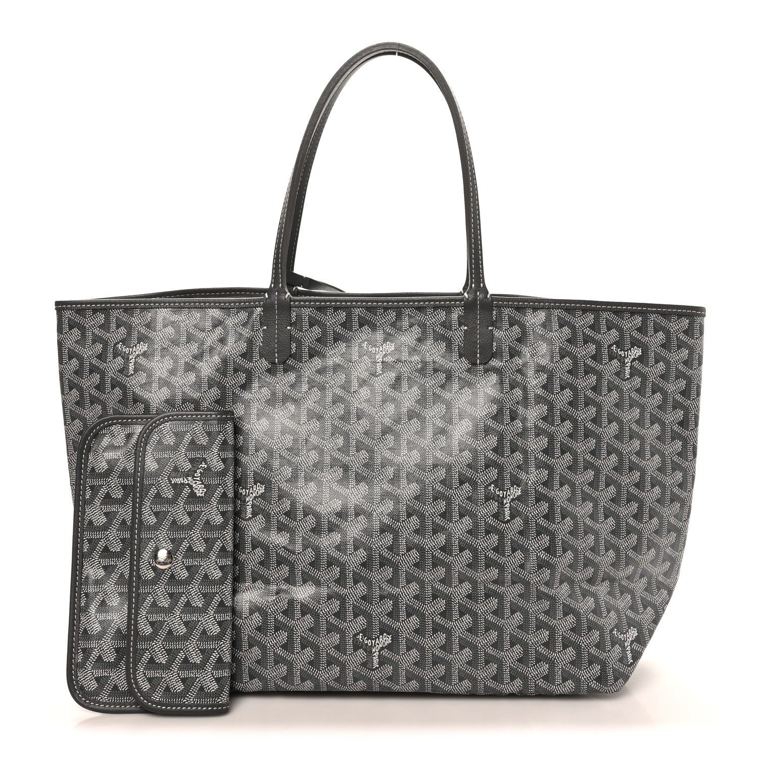 Goyard Goyardine Saint Louis PM Grey 3 of 11