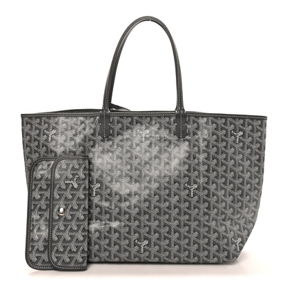 Goyard Goyardine Saint Louis PM Grey 3 of 11