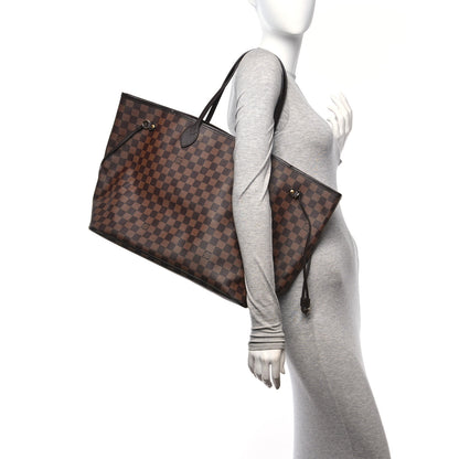 Louis Vuitton Damier Ebene Neo Neverfull GM 2 of 10