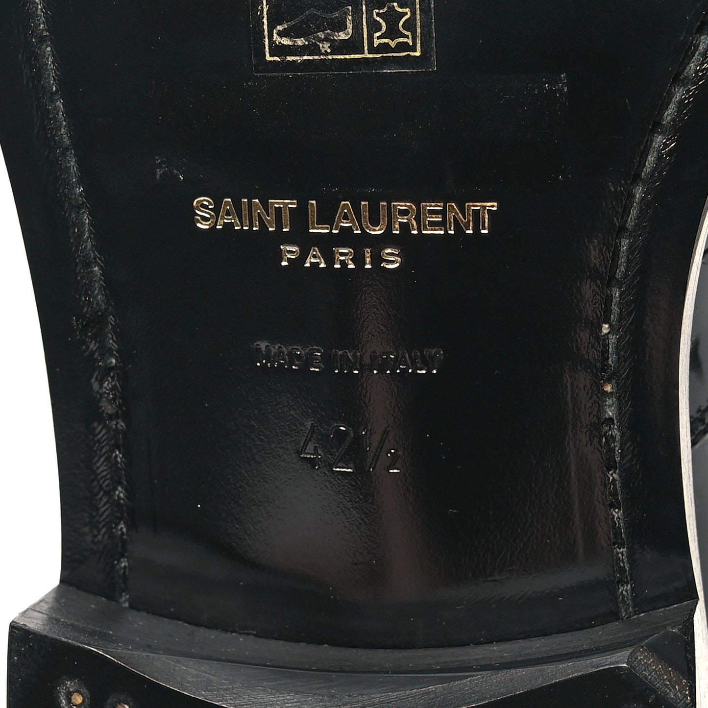 Calfskin Army 20 Mens Chelsea Boots 42.5 Black