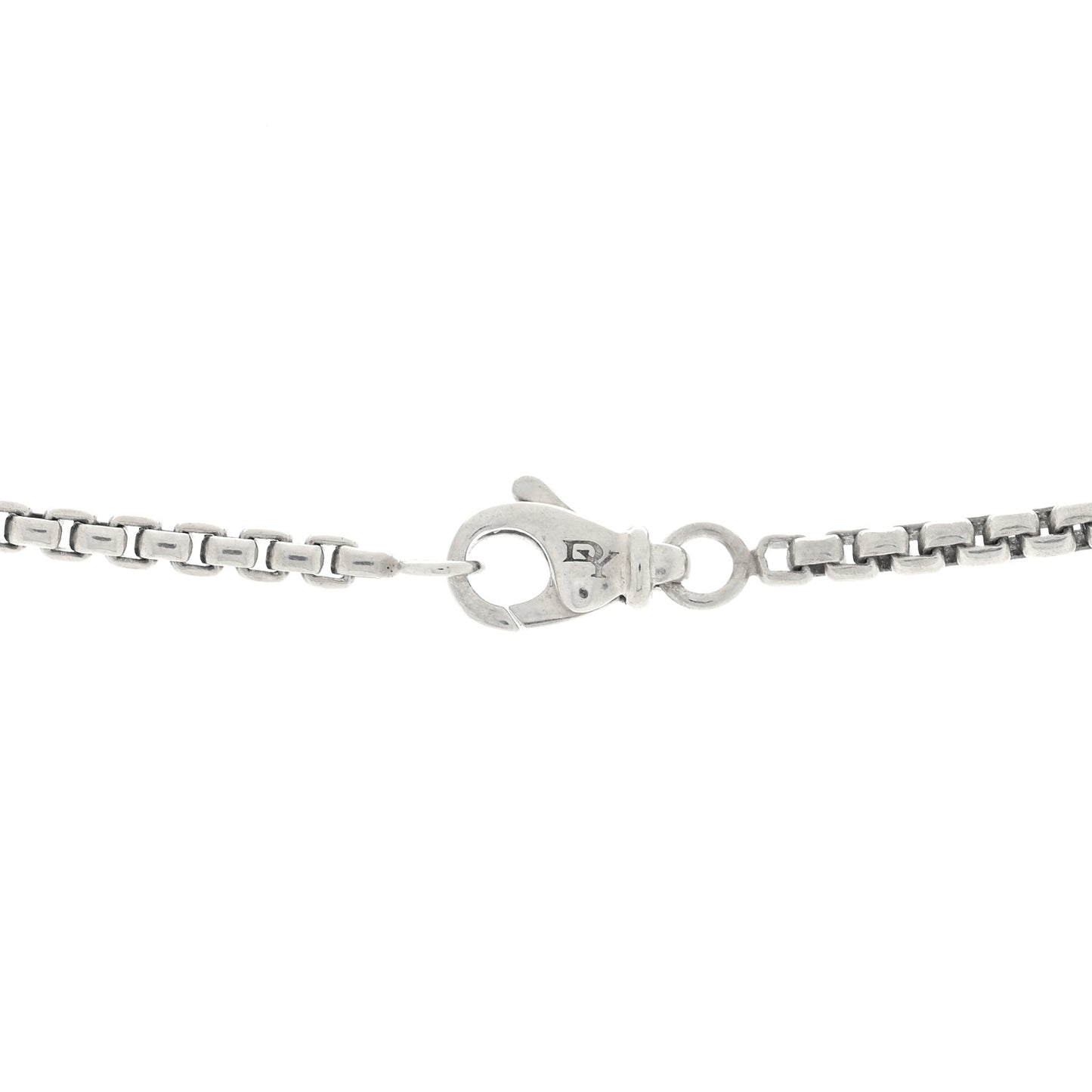 Sterling Silver 18K Yellow Gold X Cross Necklace