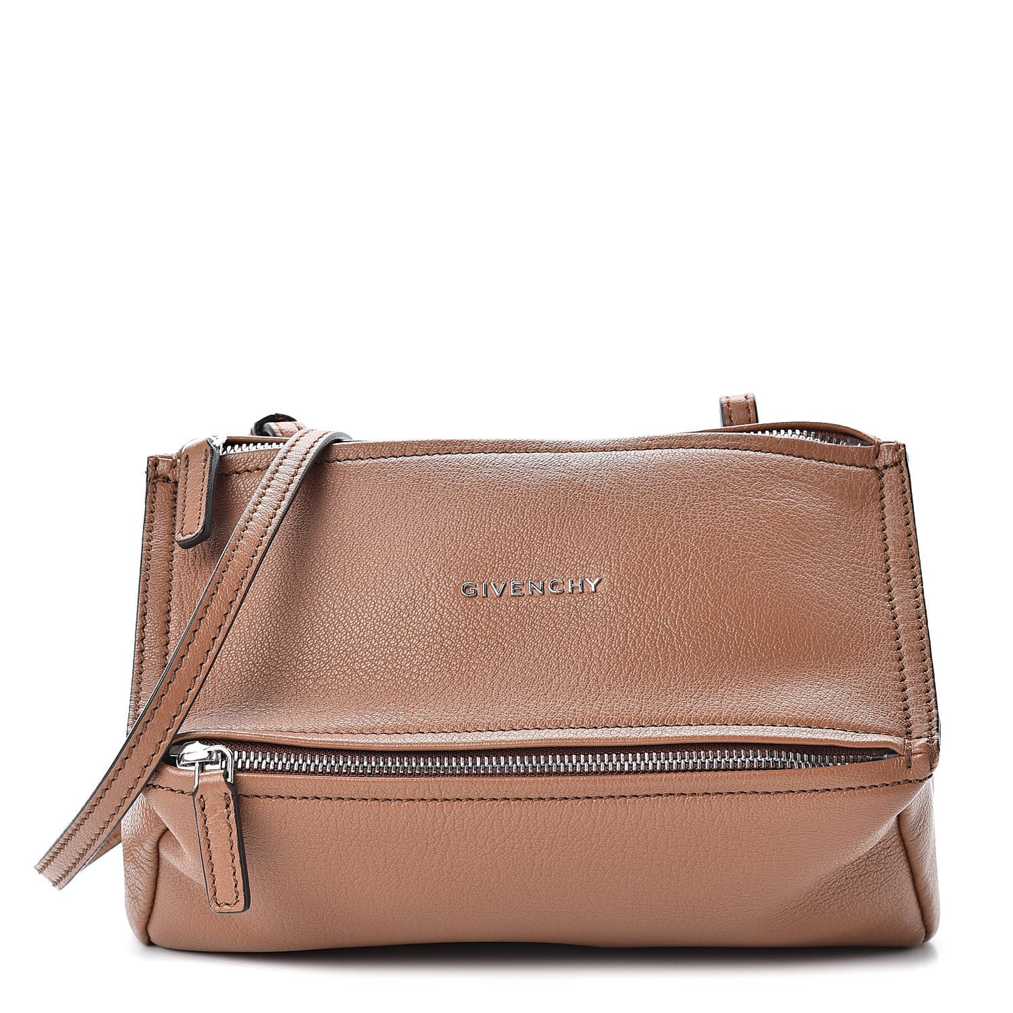 Sugar Goatskin Mini Pandora Pony Brown