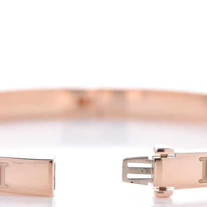Bulgari 18K Rose Gold Diamond BVLGARI BVLGARI Bangle M 5 of 7