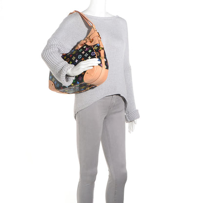 Louis Vuitton Monogram Multicolor Greta Black 2 of 7