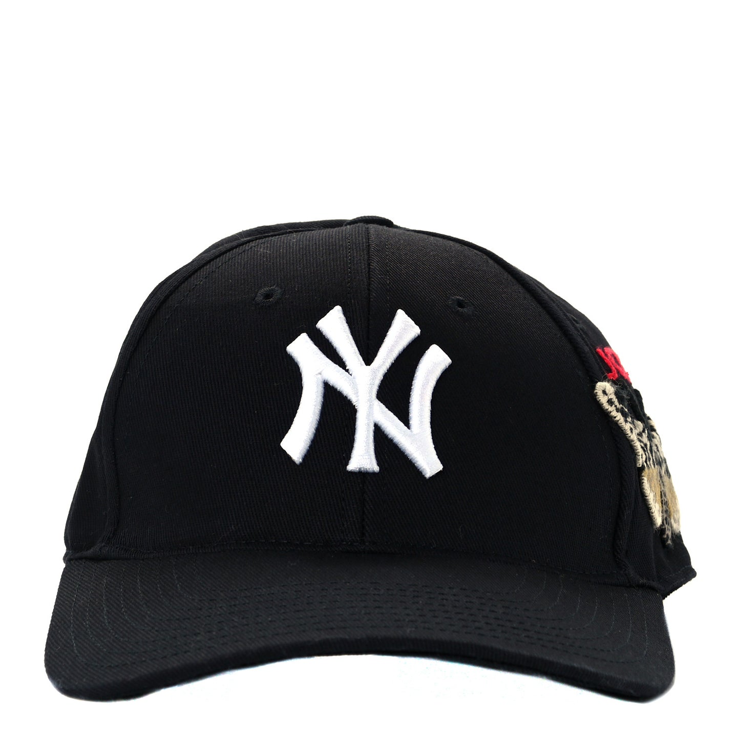 X MLB Cotton NY Yankees Baseball Hat 57-61 Black