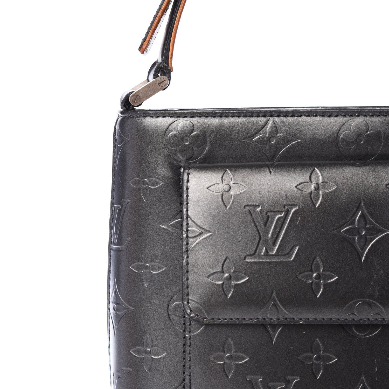 Louis Vuitton Mat Monogram Allston Black 13 of 13