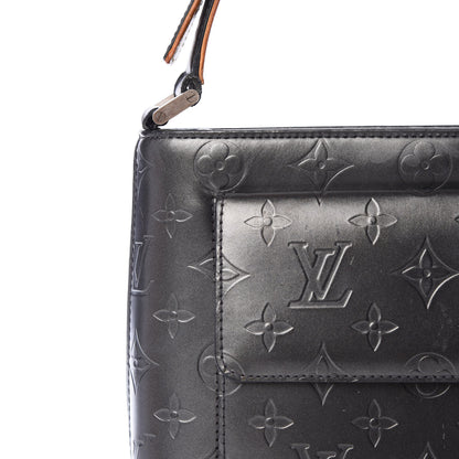 Louis Vuitton Mat Monogram Allston Black 13 of 13