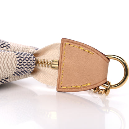 Louis Vuitton Damier Azur Mini Pochette Accessories 9 of 9