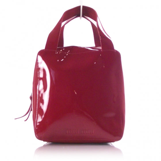Patent Vernice Handbag Tote
