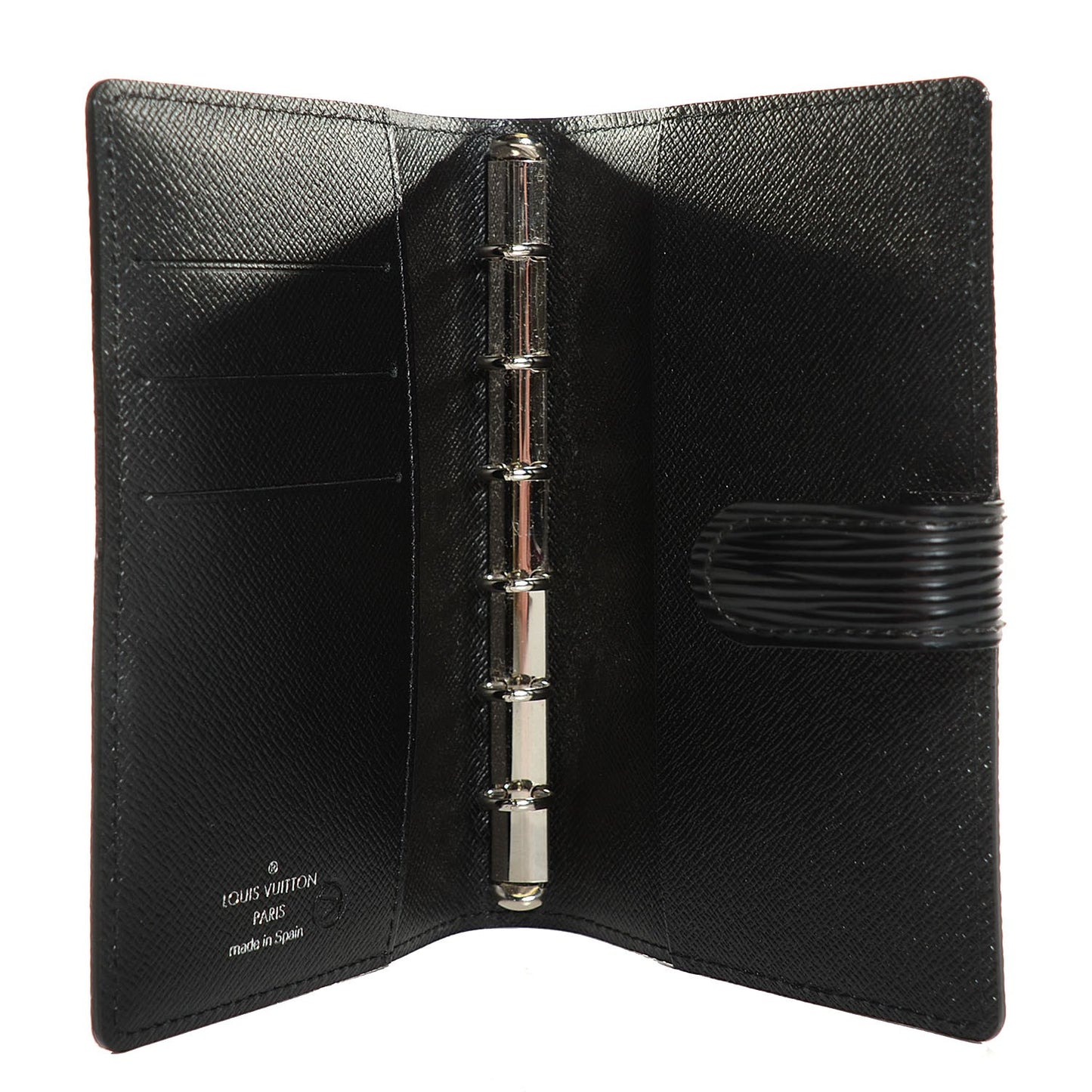 Epi Small Ring Agenda Black