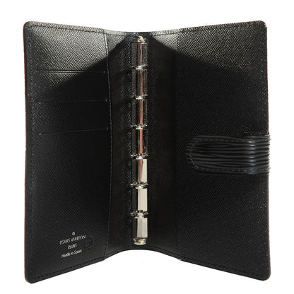 Louis Vuitton Epi Small Ring Agenda Black 5 of 7