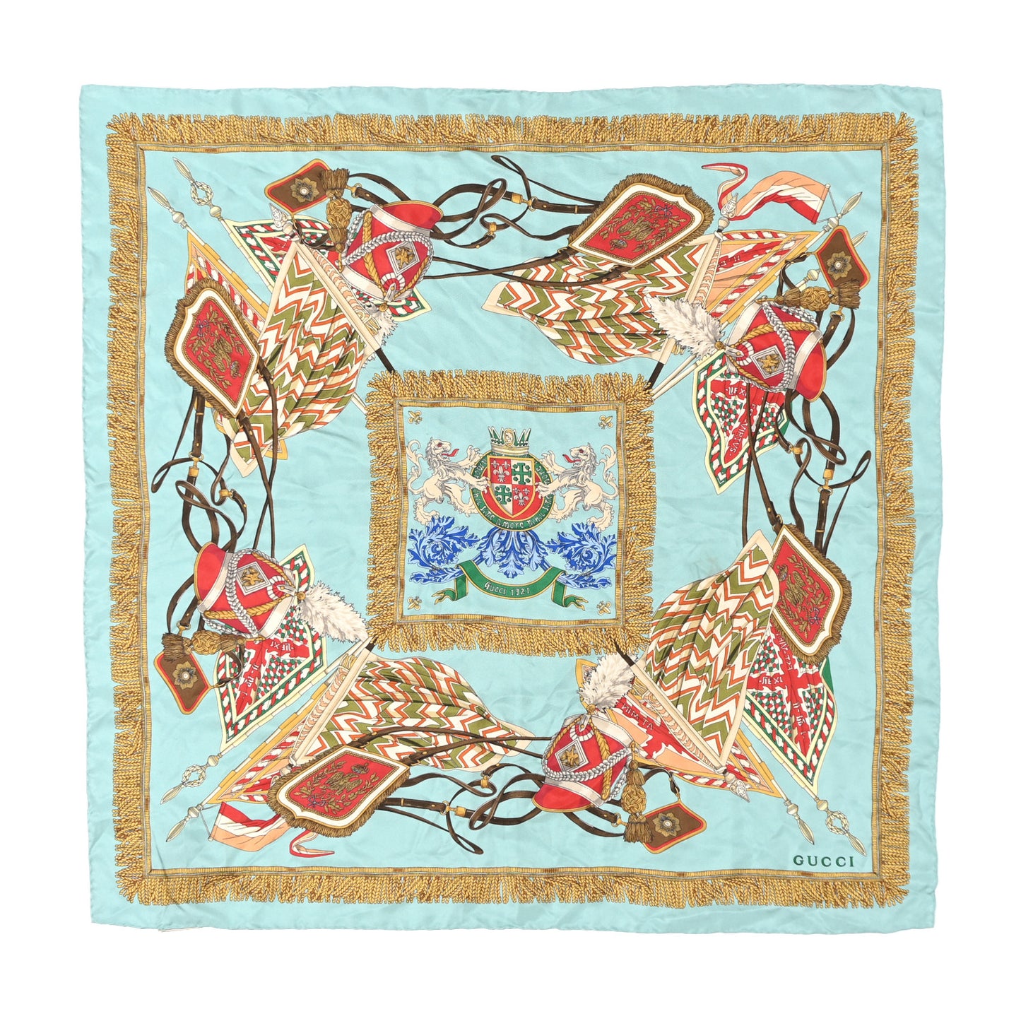 Silk Grand Uniforme Scarf 90