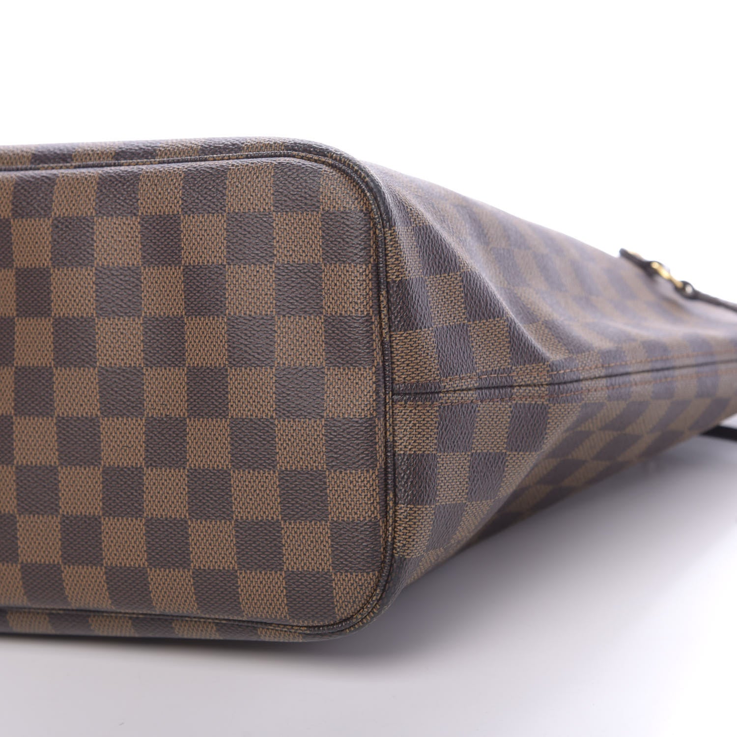 Louis Vuitton Damier Ebene Neverfull MM 10 of 10