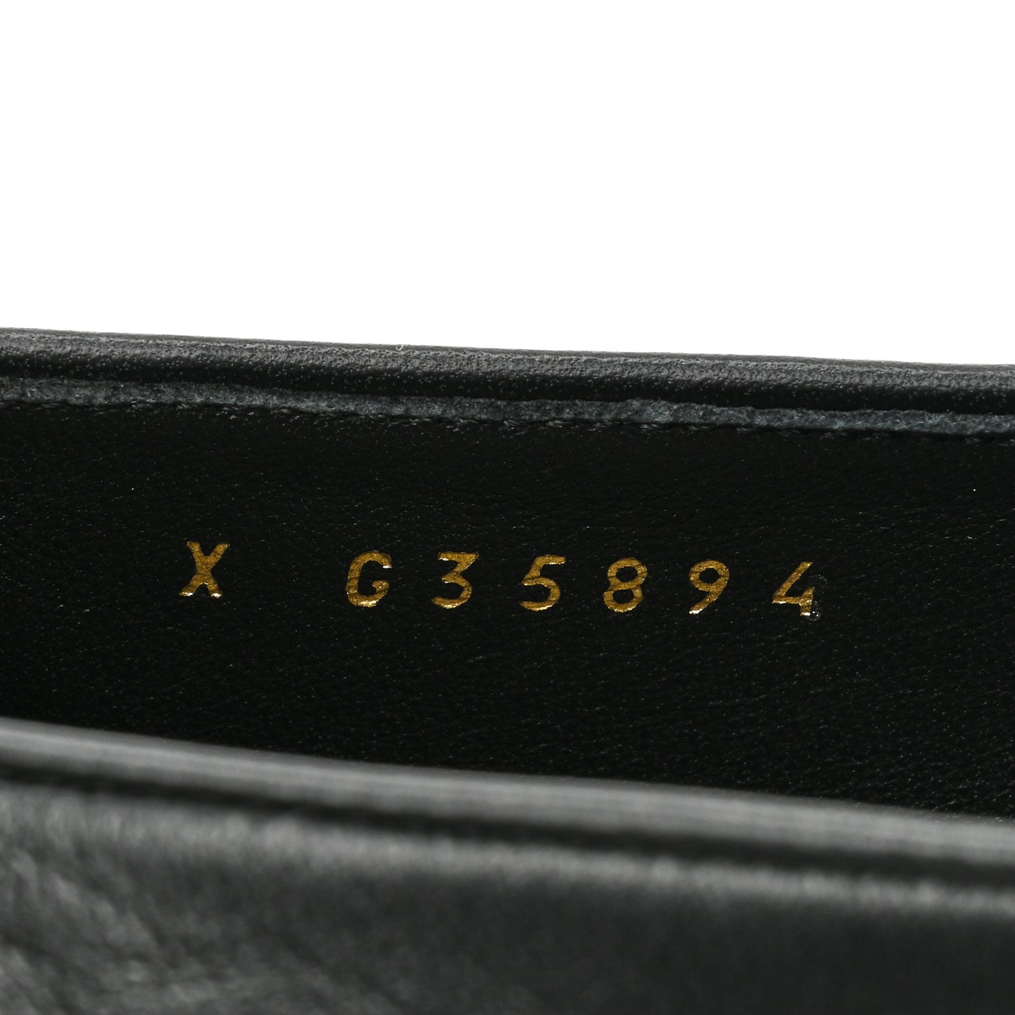Lambskin Pearl CC Loafers 39 Black