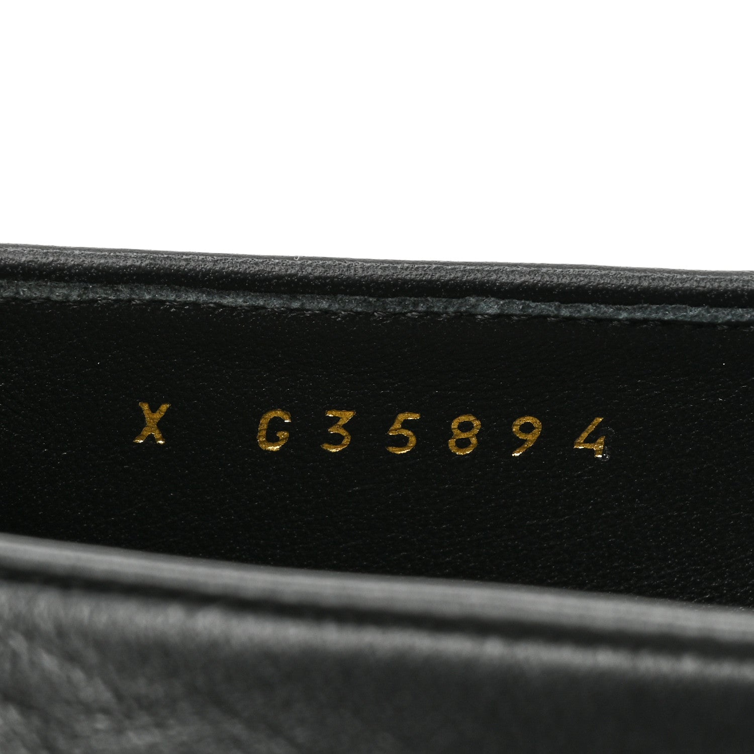 Chanel Lambskin Pearl CC Loafers 39 Black 8 of 11