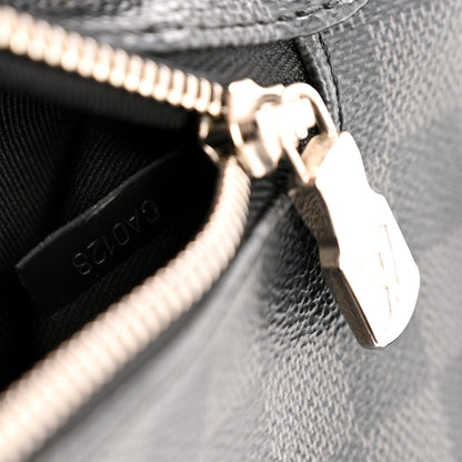 Louis Vuitton Damier Graphite District GM 7 of 14