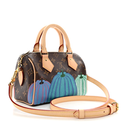 Louis Vuitton LV X YK Monogram Pumpkins Speedy Bandouliere 20 3 of 10