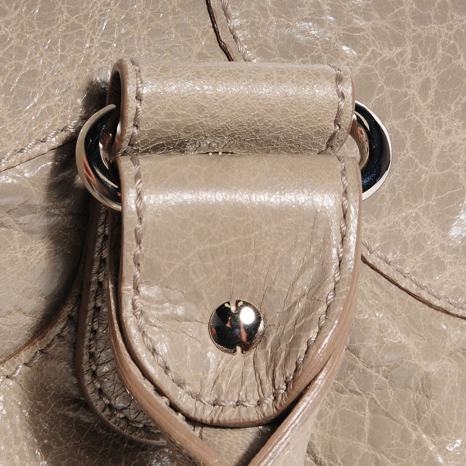 Balenciaga Agneau Giant 21 Silver Hardware Velo Papyrus 7 of 14