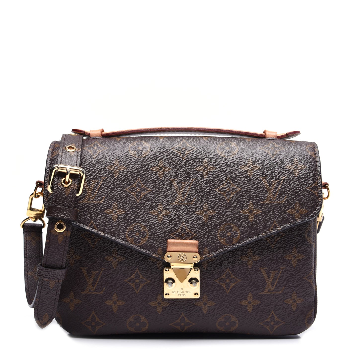 Monogram Pochette Metis