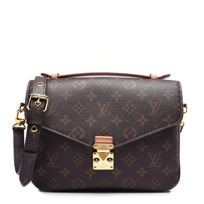 Louis Vuitton Monogram Pochette Metis 1 of 15