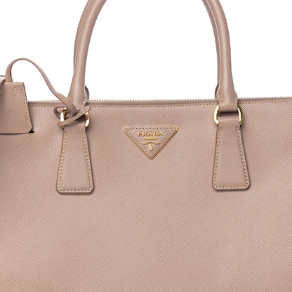 Prada Saffiano Medium Galleria Double Zip Tote Cammeo 6 of 9