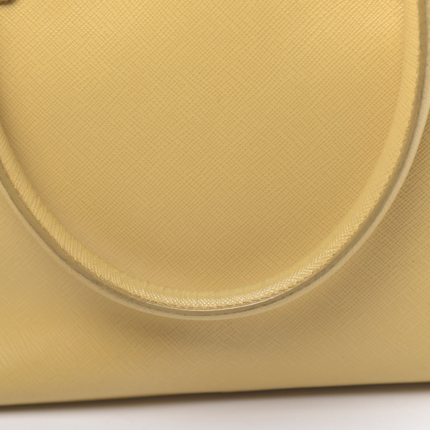 Prada Saffiano Lux Medium Tote Ginestra 17 of 27