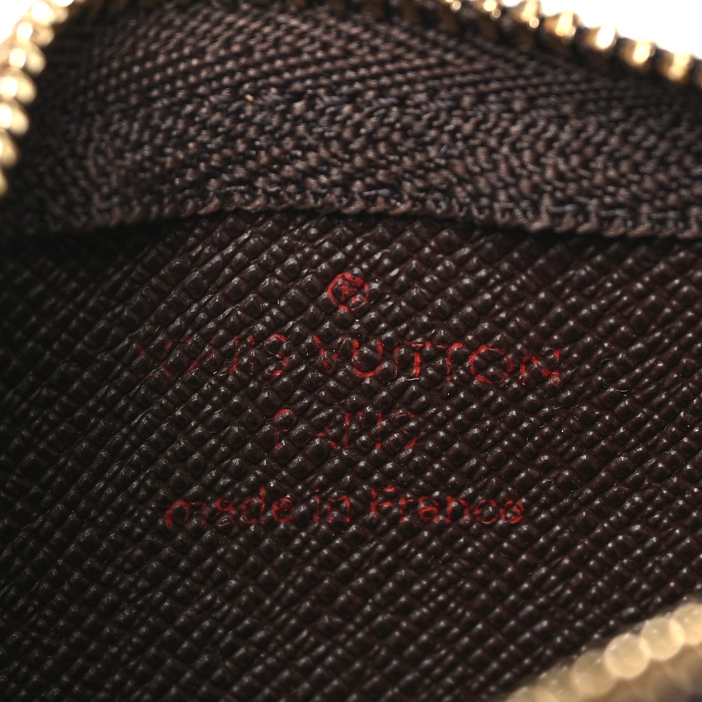 Damier Ebene Key Pouch