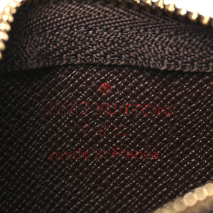 Louis Vuitton Damier Ebene Key Pouch 6 of 7