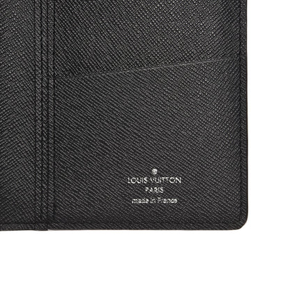 Louis Vuitton Taiga Stripe Brazza Wallet Ardoise 6 of 8