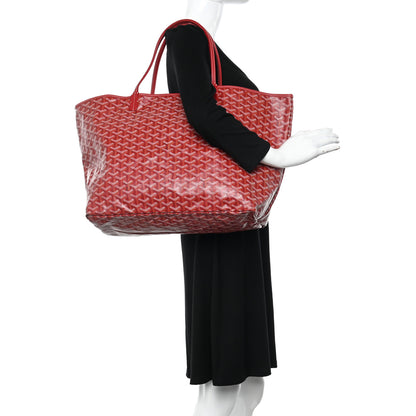 Goyard Goyardine Saint Louis GM Red 2 of 10