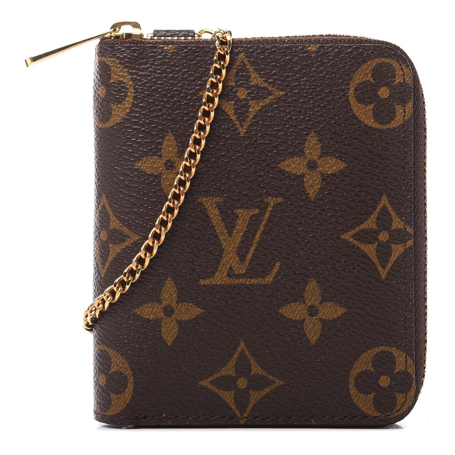 Louis Vuitton Monogram Mini Zippy Agenda Cover 1 of 9