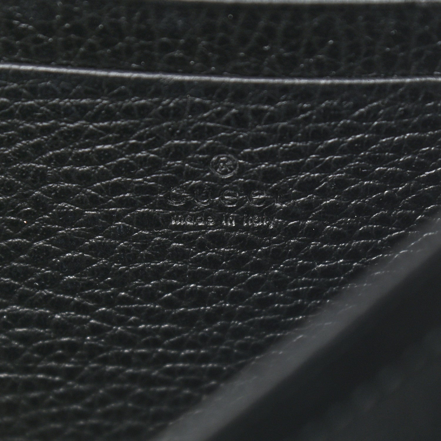 Gucci Calfskin Mini Dionysus Chain Wallet Black 6 of 10