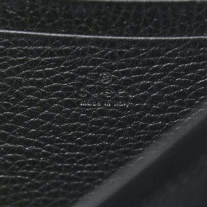 Gucci Calfskin Mini Dionysus Chain Wallet Black 6 of 10