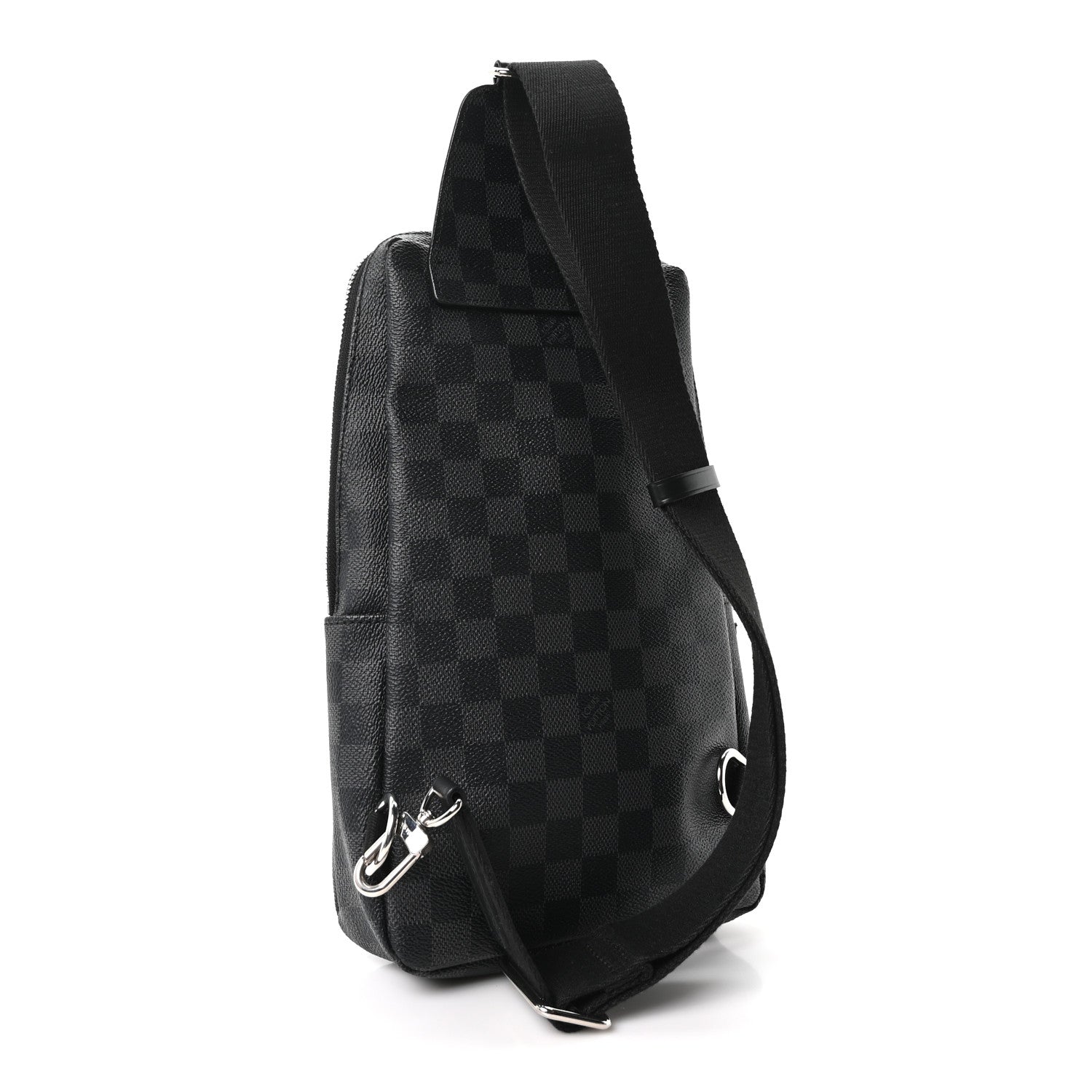 louis vuitton backpack sling bag Grey Taiga Leather Avenue Sling Siopaella Designer Exchange backed straps can be positioned in multiple ways Matching Sling Bag & Christopher