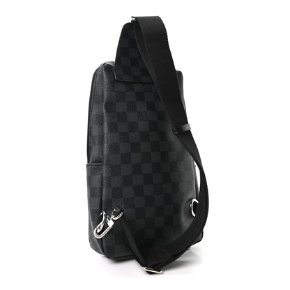 Louis Vuitton Damier Graphite Avenue Sling Backpack 3 of 9