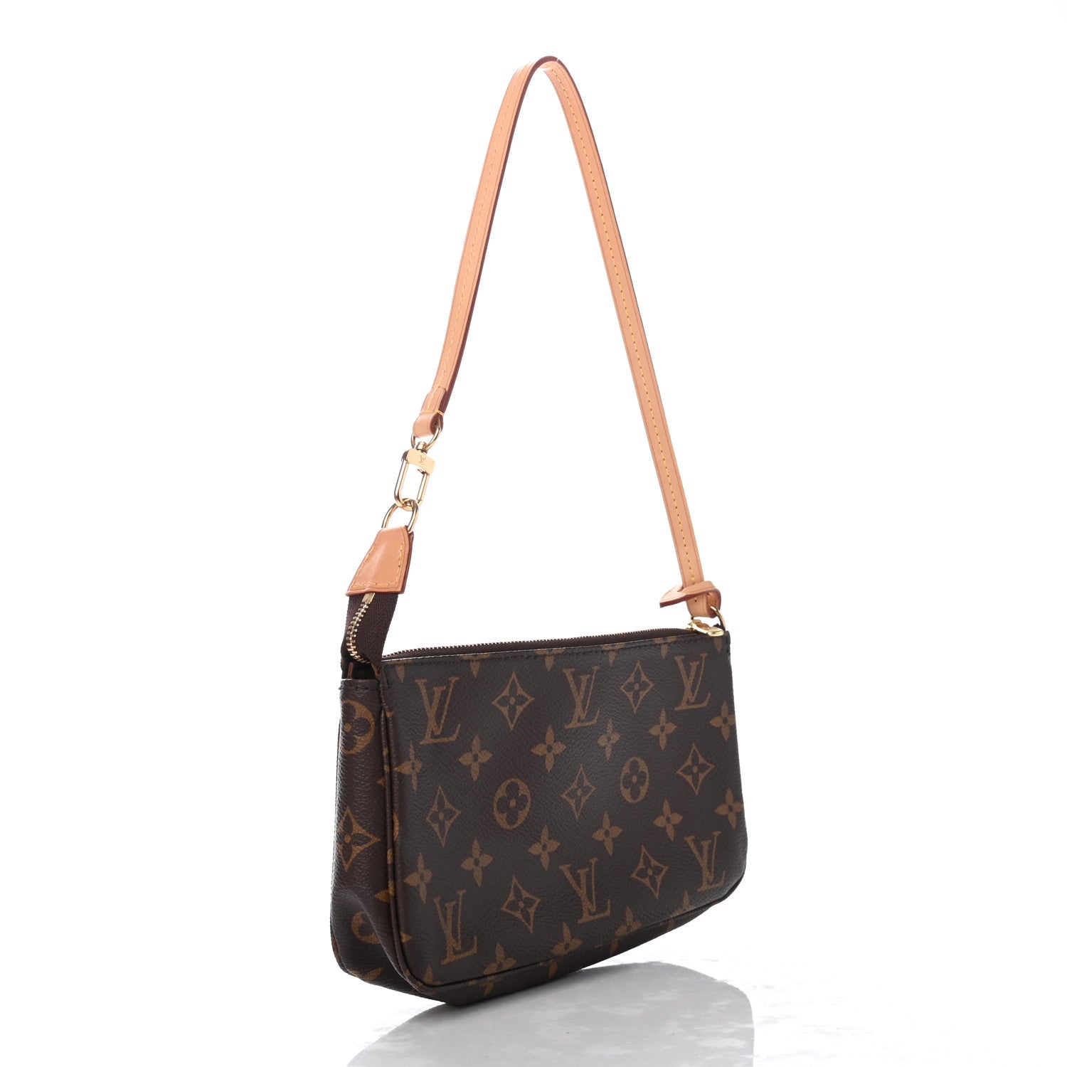 Louis Vuitton Monogram Pochette Accessories NM 3 of 4