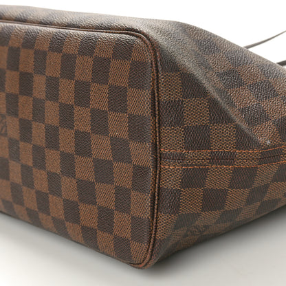 Louis Vuitton Damier Ebene Neverfull MM 9 of 12