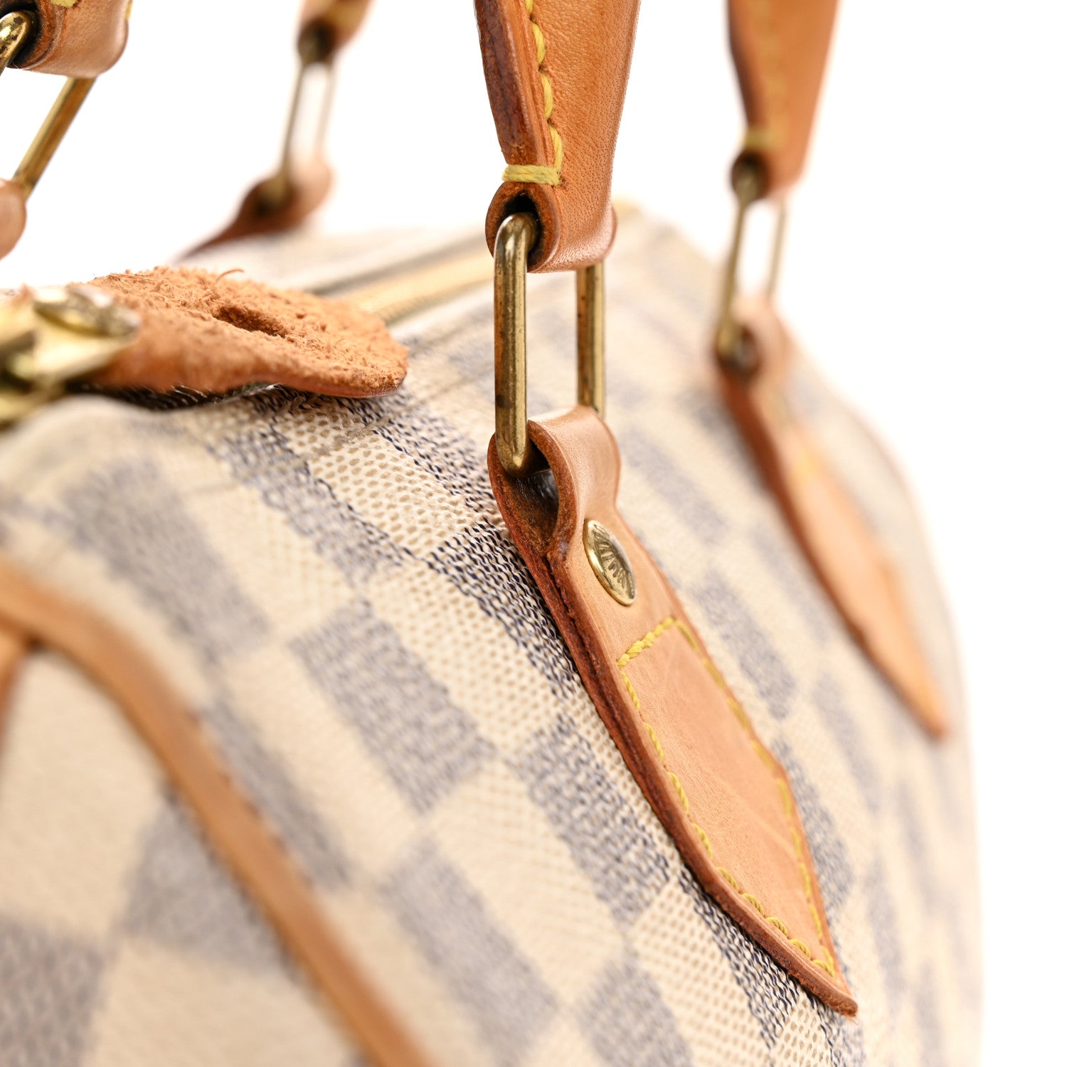 Louis Vuitton Damier Azur Speedy 25 15 of 15