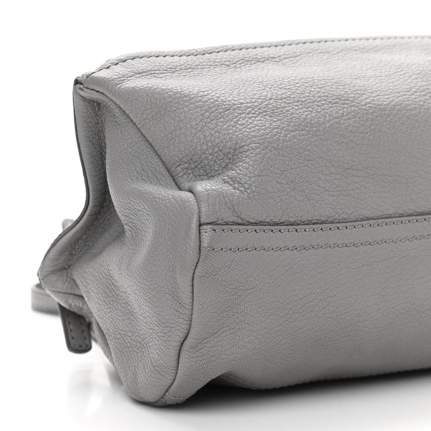Sugar Goatskin Mini Pandora Dove Grey