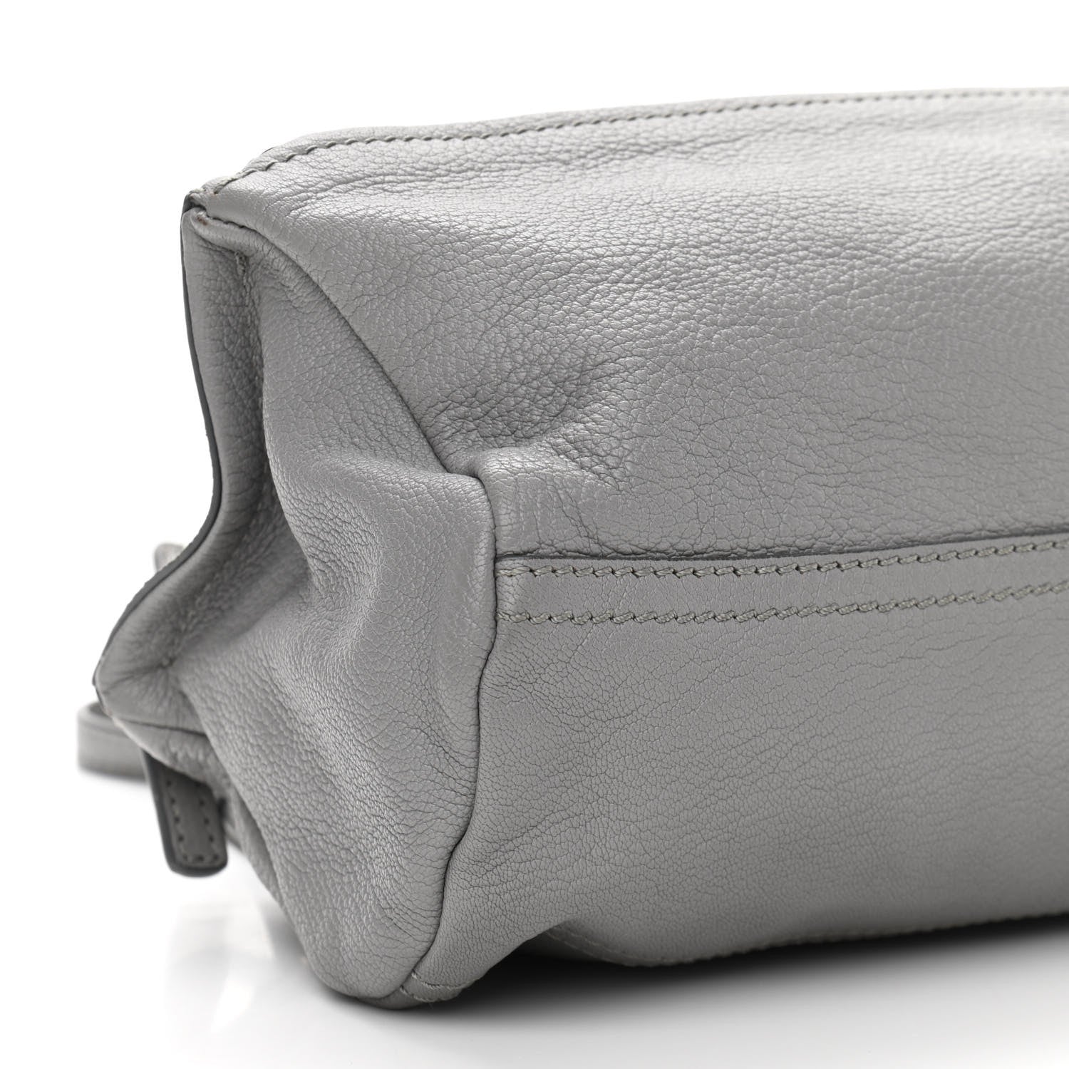 Givenchy Sugar Goatskin Mini Pandora Dove Grey 8 of 10