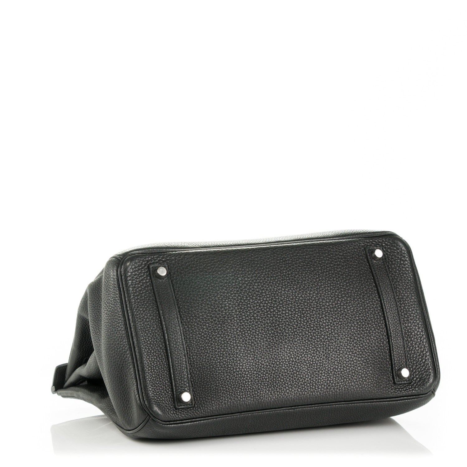 Hermes Taurillon Clemence Birkin 35 Black 5 of 27