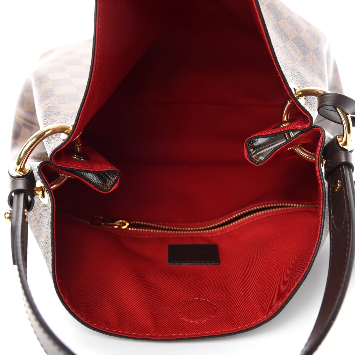 Louis Vuitton Damier Ebene Graceful PM 5 of 11