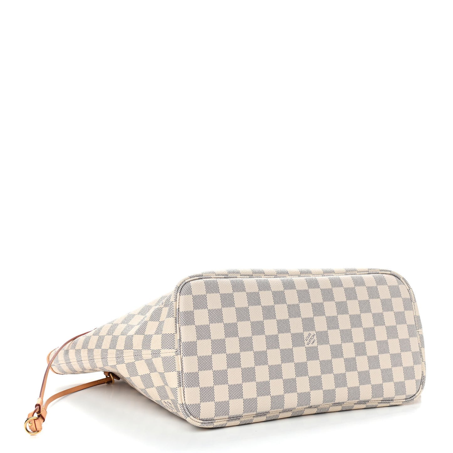 Damier Azur Neo Neverfull MM Rose Ballerine