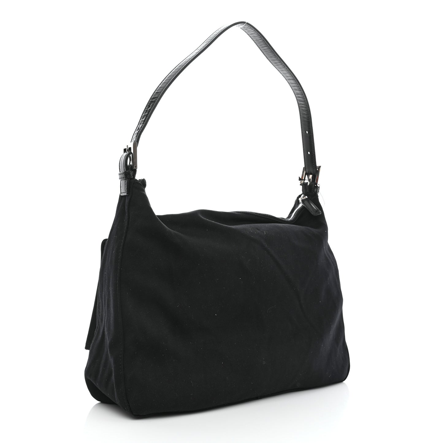 Nylon Mama Baguette Black