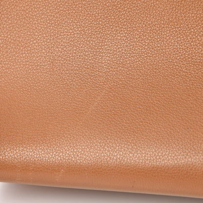 Delvaux Grained Calfskin MM Brillant Satchel Natural 12 of 18
