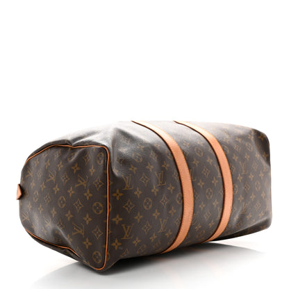 Louis Vuitton Monogram Keepall 45 3 of 21