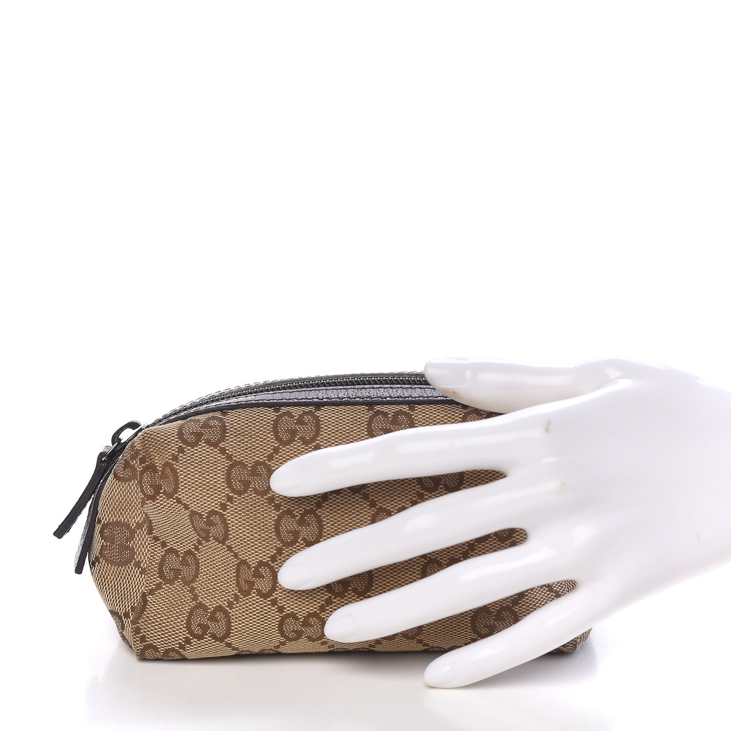 Monogram Small Cosmetic Case Dark Brown