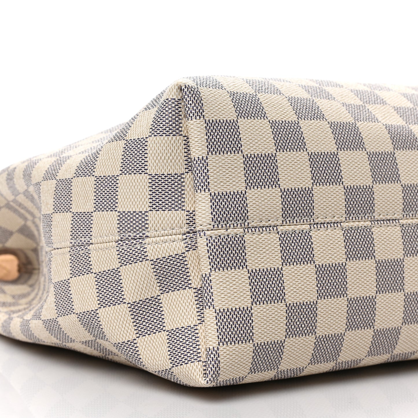 Damier Azur Graceful MM Rose Ballerine