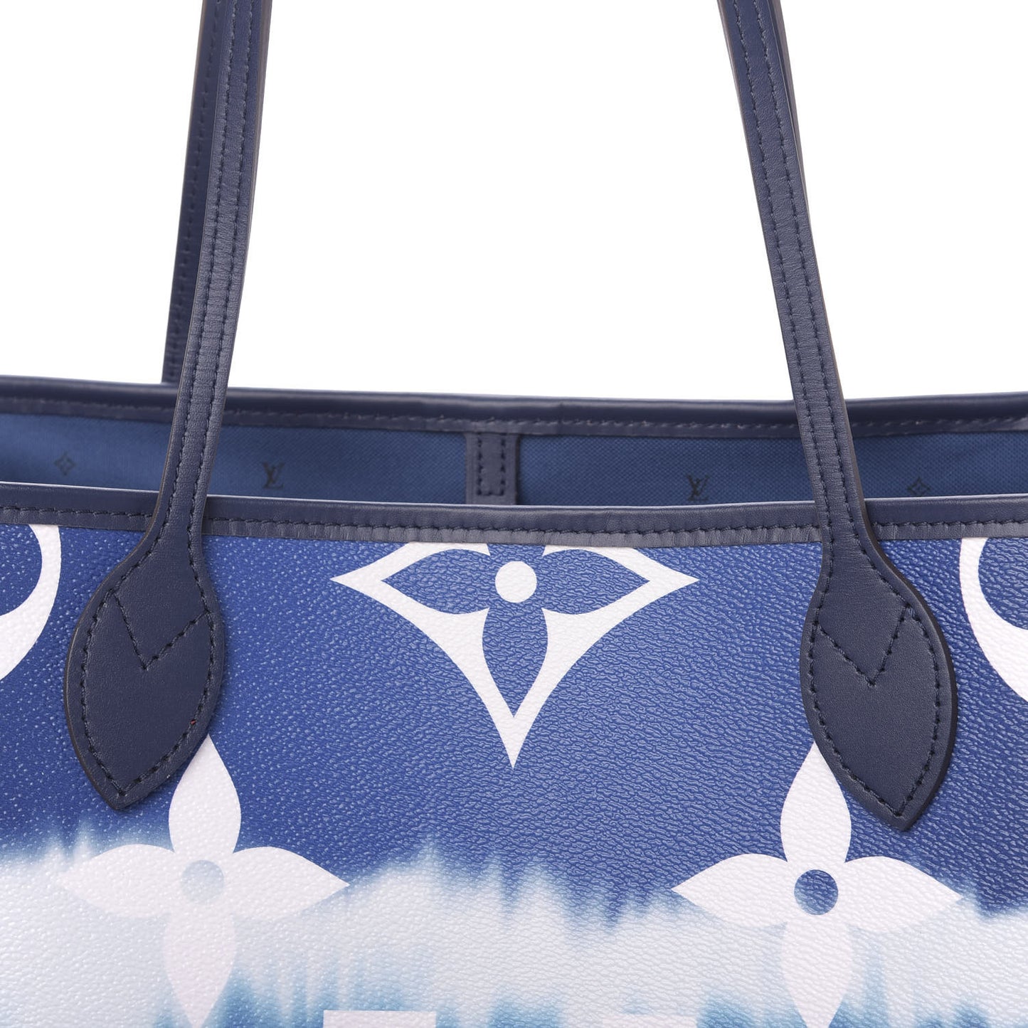 Monogram Escale Neverfull MM Blue